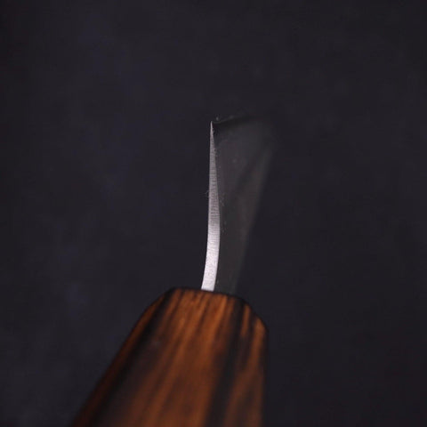 Sujihiki Silver Steel #3 Nashiji Sumi Urushi Handle 270mm (10.6”)-[Musashi]-[Japanese-Kitchen-Knives]