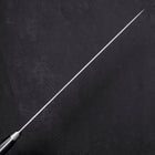 Sujihiki Silver Steel #3 Nashiji Western Handle 270mm (10.6”)-[Musashi]-[Japanese-Kitchen-Knives]
