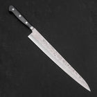 Sujihiki Silver Steel #3 Nashiji Western Handle 270mm (10.6”)-[Musashi]-[Japanese-Kitchen-Knives]
