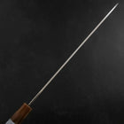 Sujihiki Silver Steel #3 Nickel Damascus Buffalo Turquoise Handle 270mm (10.6”)-[Musashi]-[Japanese-Kitchen-Knives]