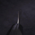 Sujihiki Silver Steel #3 Polished Buffalo Magnolia Handle Handle 270mm (10.6”)-[Musashi]-[Japanese-Kitchen-Knives]