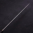 Sujihiki Silver Steel #3 Polished Buffalo Magnolia Handle Handle 270mm (10.6”)-[Musashi]-[Japanese-Kitchen-Knives]