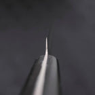 Sujihiki Silver Steel #3 Polished Western Black Handle 210mm (8.3”)-[Musashi]-[Japanese-Kitchen-Knives]