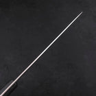Sujihiki Silver Steel #3 Polished Western Black Handle 210mm (8.3”)-[Musashi]-[Japanese-Kitchen-Knives]