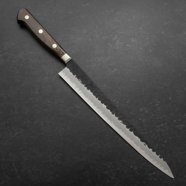Sujihiki-Stainless-Clad-Blue-