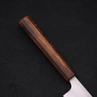 Sujihiki Stainless Clad Blue Super Polished Sumi Urushi Handle 270mm (10.6”)-[Musashi]-[Japanese-Kitchen-Knives]