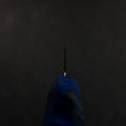 Sujihiki VG-10 Damascus Blue Birch Handle 240mm (9.4”)-[Musashi]-[Japanese-Kitchen-Knives]