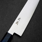 Sujihiki VG-10 Damascus Blue Birch Handle 270mm (10.6”)-[Musashi]-[Japanese-Kitchen-Knives]