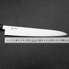 Sujihiki VG-10 Damascus Blue Birch Handle 270mm (10.6”)-[Musashi]-[Japanese-Kitchen-Knives]