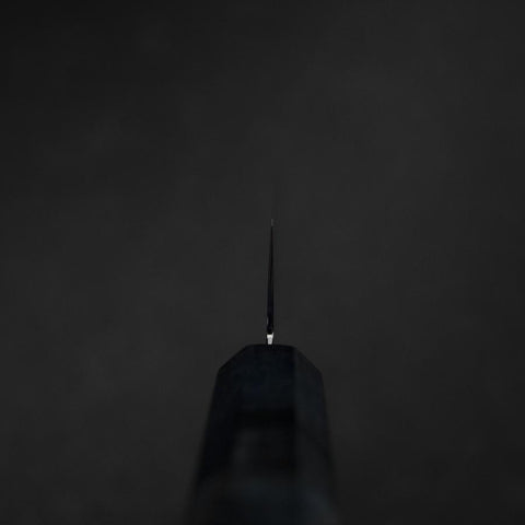 Sujihiki VG-10 Damascus Blue Birch Handle 270mm-[Musashi]-[Japanese-Kitchen-Knives]