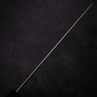 Sujihiki VG-10 Damascus Ebony Handle 180mm (7”)-[Musashi]-[Japanese-Kitchen-Knives]