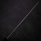 Sujihiki VG-10 Damascus Ebony Handle 180mm-[Musashi]-[Japanese-Kitchen-Knives]