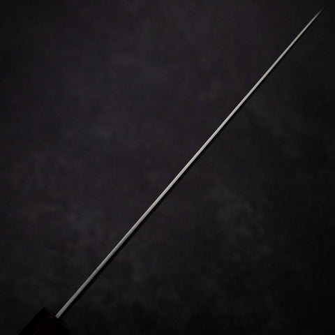 Sujihiki VG-10 Damascus Ebony Handle 180mm-[Musashi]-[Japanese-Kitchen-Knives]