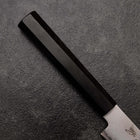 Sujihiki VG-10 Damascus Ebony Handle 180mm-[Musashi]-[Japanese-Kitchen-Knives]