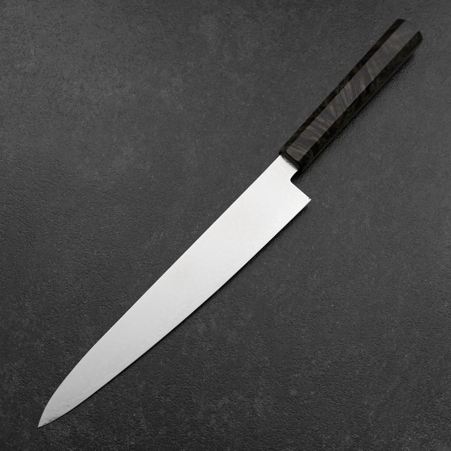 Sujihiki VG-10 Damascus Gray Birch Handle 240mm (9.4”) – MUSASHI