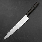 Sujihiki VG-10 Damascus Gray Birch Handle 240mm-[Musashi]-[Japanese-Kitchen-Knives]