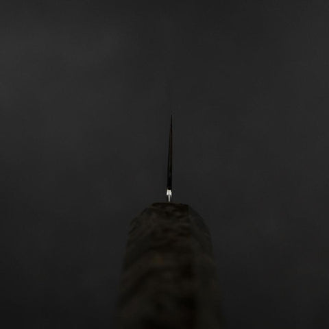 Sujihiki VG-10 Damascus Gray Birch Handle 240mm-[Musashi]-[Japanese-Kitchen-Knives]