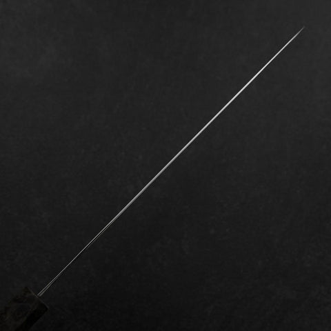 Sujihiki VG-10 Damascus Gray Birch Handle 240mm-[Musashi]-[Japanese-Kitchen-Knives]