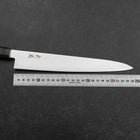 Sujihiki VG-10 Damascus Gray Birch Handle 240mm-[Musashi]-[Japanese-Kitchen-Knives]