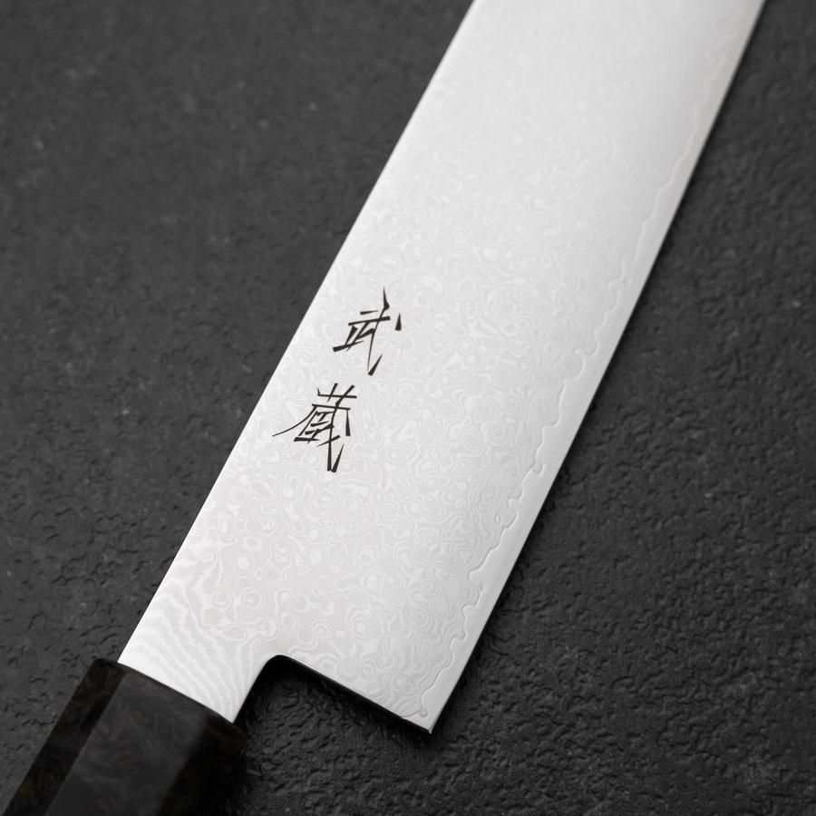 筋引 VG-10 ダマスカス グレースタビライズド 樺の木柄 270mm – MUSASHI