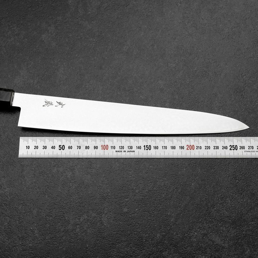 筋引 VG-10 ダマスカス グレースタビライズド 樺の木柄 270mm – MUSASHI