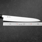 Sujihiki VG-10 Damascus Gray Birch Handle 270mm (10.6”)-[Musashi]-[Japanese-Kitchen-Knives]