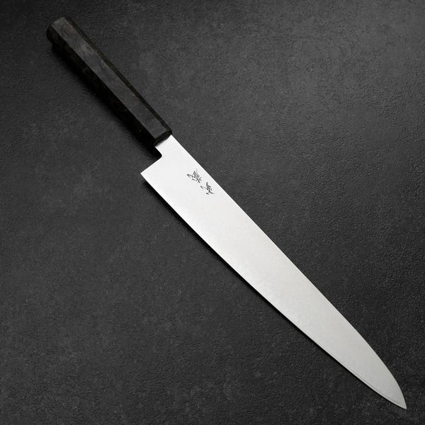 筋引 VG-10 ダマスカス グレースタビライズド 樺の木柄 270mm – MUSASHI