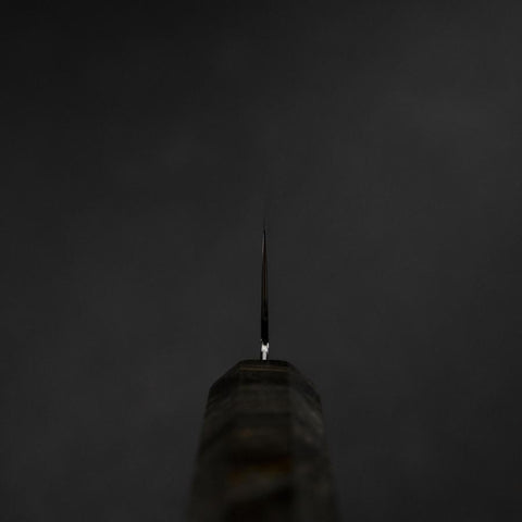 Sujihiki VG-10 Damascus Gray Birch Handle 270mm-[Musashi]-[Japanese-Kitchen-Knives]