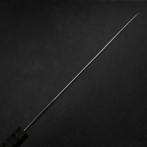 Sujihiki VG-10 Damascus Gray Birch Handle 270mm-[Musashi]-[Japanese-Kitchen-Knives]