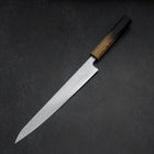 Sujihiki VG-10 Damascus Yaki-Urushi Handle 240mm (9.4”)-[Musashi]-[Japanese-Kitchen-Knives]
