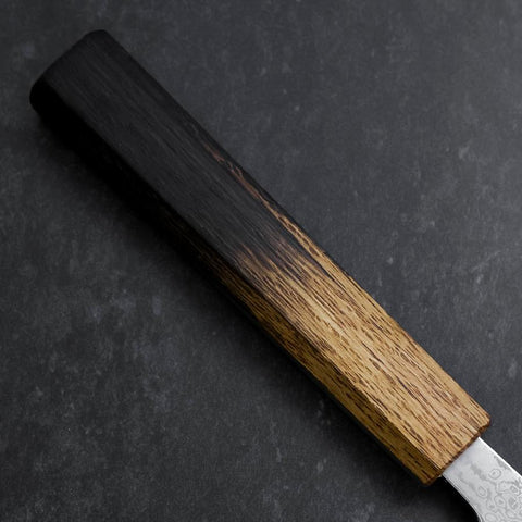 Sujihiki VG-10 Damascus Yaki-Urushi Handle 240mm (9.4”)-[Musashi]-[Japanese-Kitchen-Knives]