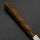 Sujihiki VG-10 Damascus Yellow-Brown Birch Handle 270mm (10.6”)-[Musashi]-[Japanese-Kitchen-Knives]