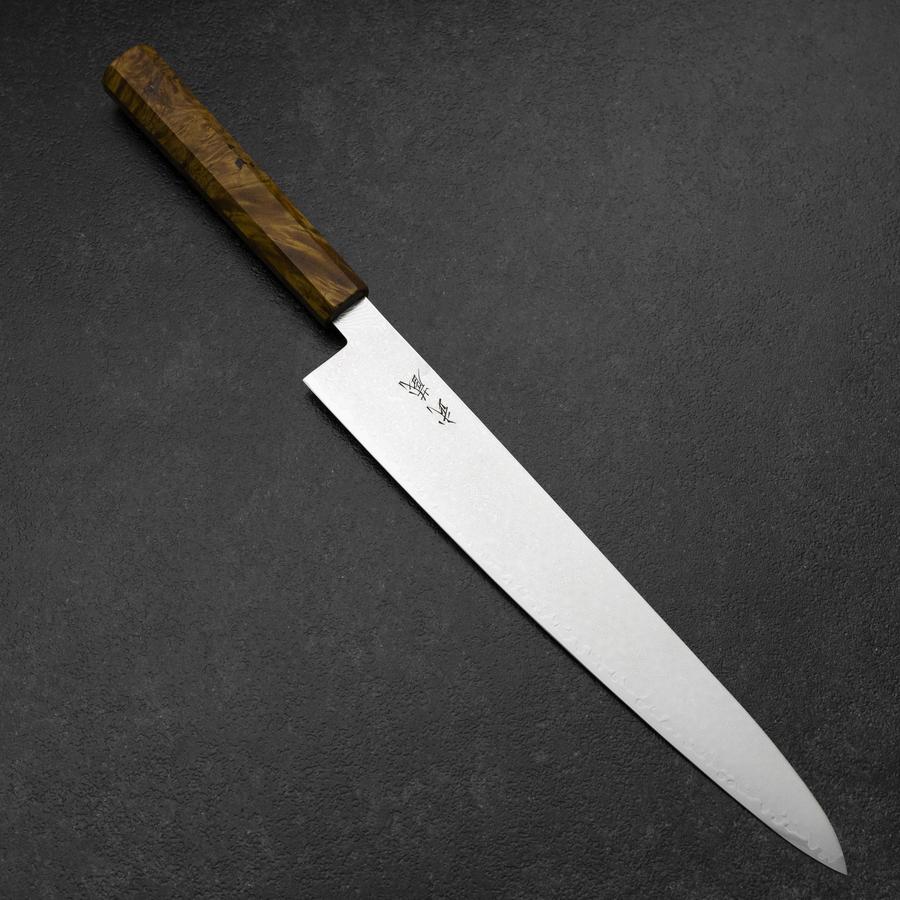 Sujihiki-VG-10-Damascus-Yellow