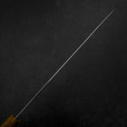 Sujihiki VG-10 Damascus Yellow-Brown Birch Handle 270mm-[Musashi]-[Japanese-Kitchen-Knives]