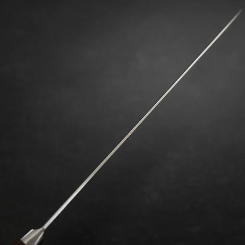 Sujihiki VG-10 Polished Western Mahogany Handle 270mm (10.6”)-[Musashi]-[Japanese-Kitchen-Knives]