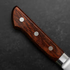 Sujihiki VG-10 Polished Western Mahogany Handle 270mm (10.6”)-[Musashi]-[Japanese-Kitchen-Knives]