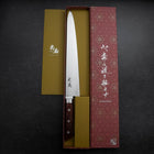 Sujihiki VG-10 Polished Western Mahogany Handle 270mm (10.6”)-[Musashi]-[Japanese-Kitchen-Knives]