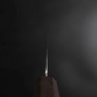 Sujihiki VG-10 Tsuchime Damascus Ashwood Handle 270mm (10.6”)-[Musashi]-[Japanese-Kitchen-Knives]