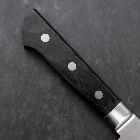 Sujihiki VG-5 Damascus Black Western Handle 235mm (9.3”)-[Musashi]-[Japanese-Kitchen-Knives]