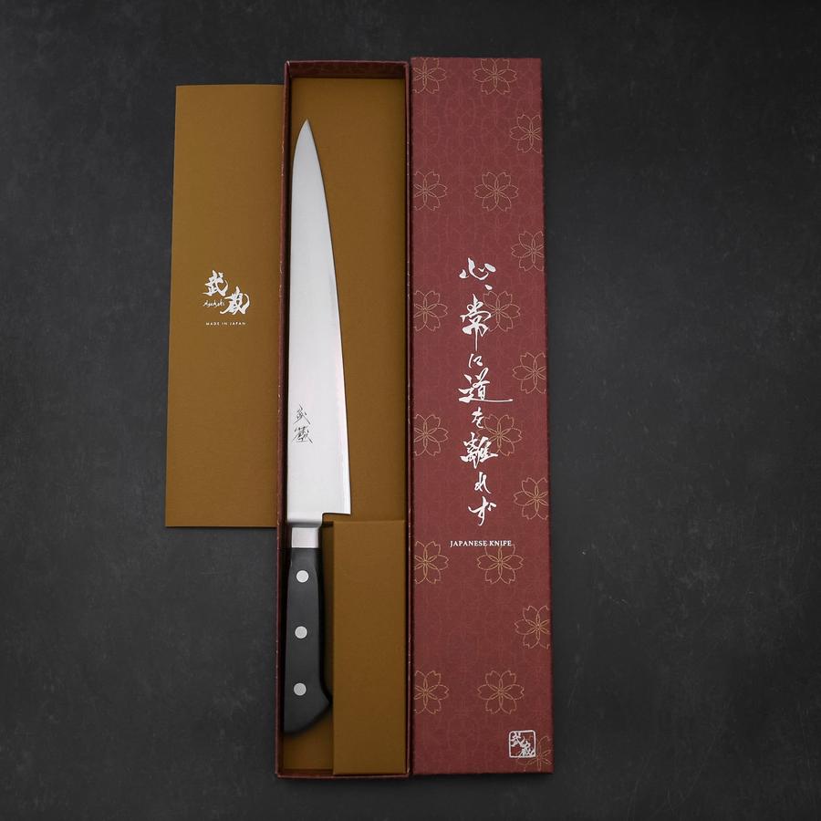 筋引 VG-5 ダマスカス 洋風柄 235mm – MUSASHI
