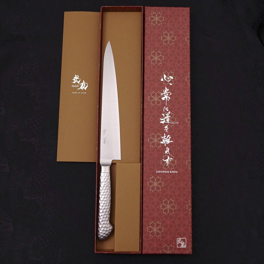 筋引き VG-5 磨き 洋風柄 210mm – MUSASHI