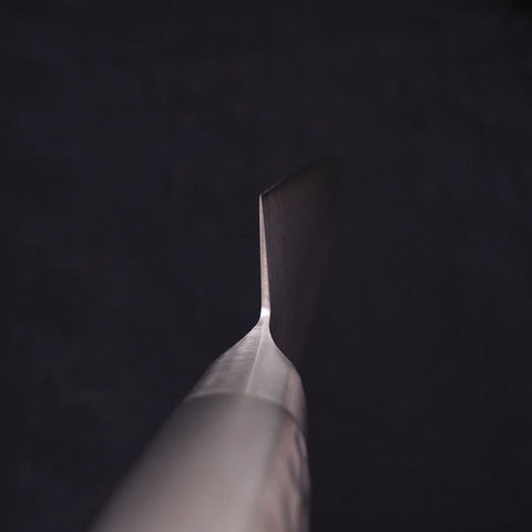 Sujihiki VG-5 Polished Western Handle 240mm (9.4”)-[Musashi]-[Japanese-Kitchen-Knives]