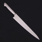 Sujihiki VG-5 Polished Western Handle 240mm (9.4”)-[Musashi]-[Japanese-Kitchen-Knives]