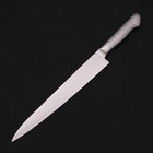 Sujihiki VG-5 Polished Western Handle 270mm (10.6”)-[Musashi]-[Japanese-Kitchen-Knives]