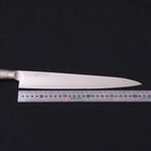 Sujihiki VG-5 Polished Western Handle 270mm (10.6”)-[Musashi]-[Japanese-Kitchen-Knives]