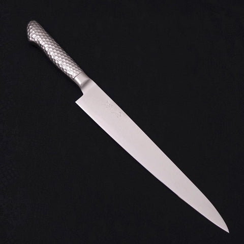 Sujihiki VG-5 Polished Western Handle 270mm (10.6”)-[Musashi]-[Japanese-Kitchen-Knives]