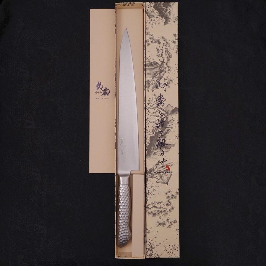 筋引き VG-5 磨き 洋風柄 270mm – MUSASHI
