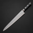 Sujihiki VG-5 Tsuchime Western Black Marble Handle 240mm (9.4”)-[Musashi]-[Japanese-Kitchen-Knives]