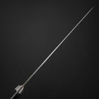 Sujihiki VG-5 Tsuchime Western Black Marble Handle 240mm (9.4”)-[Musashi]-[Japanese-Kitchen-Knives]
