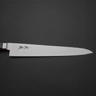Sujihiki VG-5 Tsuchime Western Black Marble Handle 240mm (9.4”)-[Musashi]-[Japanese-Kitchen-Knives]
